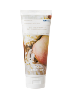 Korres Peach Blossom Body Smoothing Milk 200ml